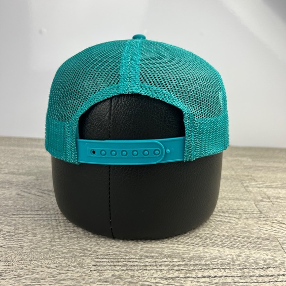 American Needle Ford Bronco Trucker Hat Cap Snap Back Adjustable Blue Rope Adult - Picture 3 of 8